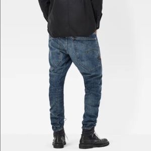 G Star Raw 3D Relaxed Tapered jeans